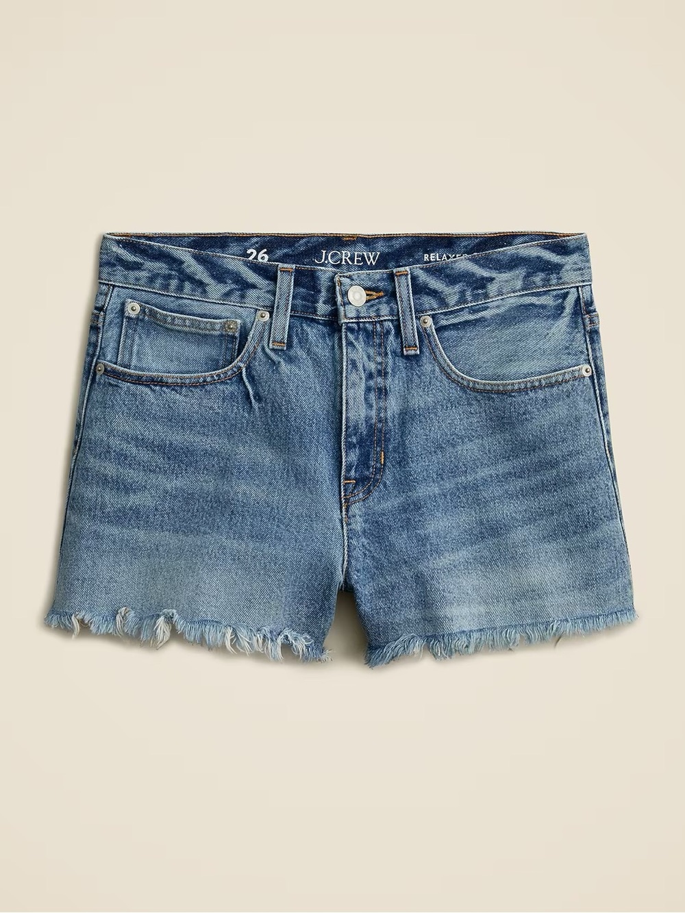 J.Crew Relaxed Denim Short Baxter Wash 31